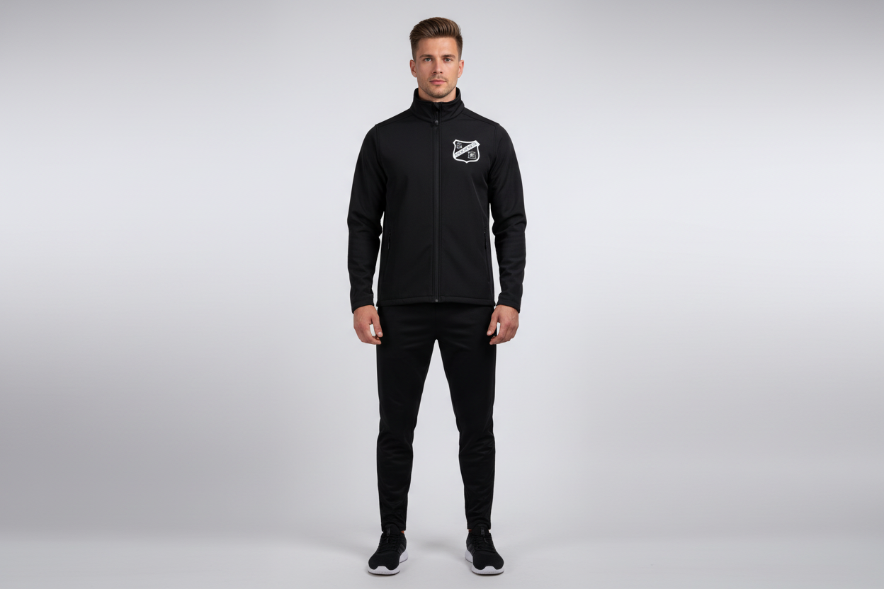 SV Eisemroth Softshell-Jacke "Wappen" - Unisex für Erwachsene