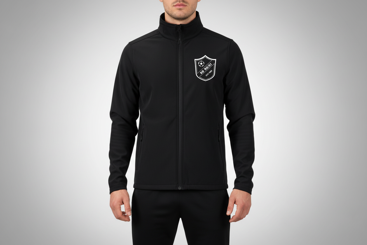 SG RoSi Softshell-Jacke "Wappen" – Unisex für Erwachsene