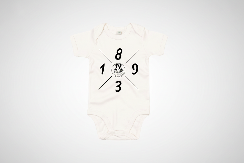 TV Ewersbach Baby Body „Spezial 1893“ - Kreuz-Design