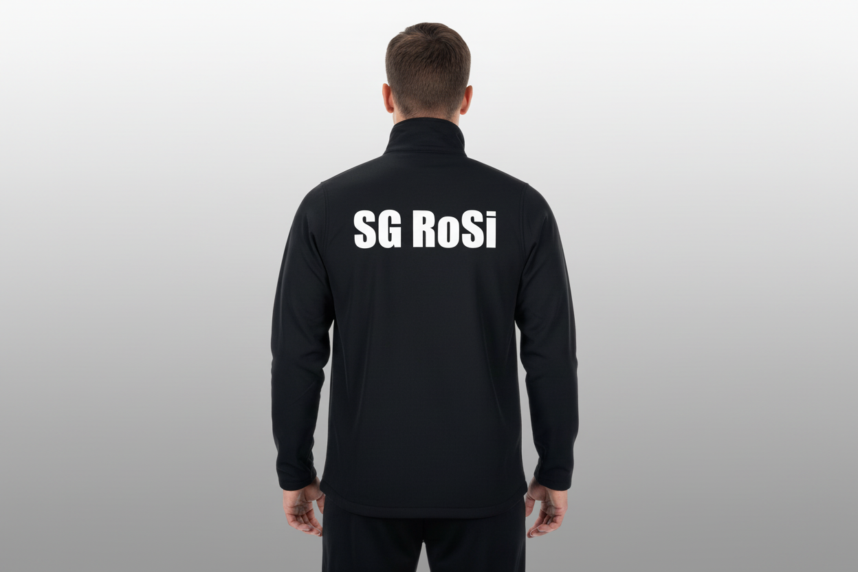 SG RoSi Softshell-Jacke "Wappen" – Unisex für Erwachsene