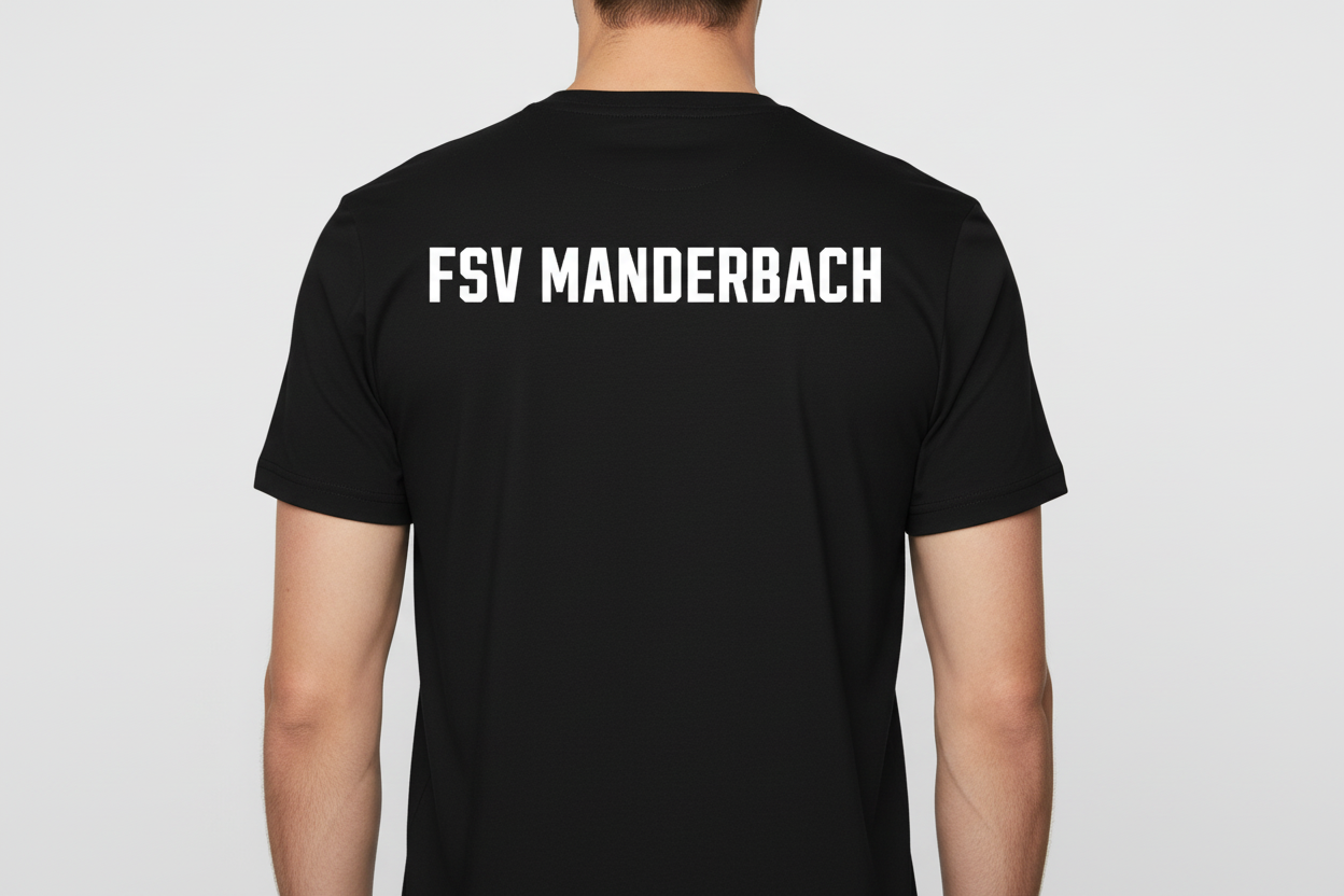 FSV Manderbach Fan-Shirt „Wappen"