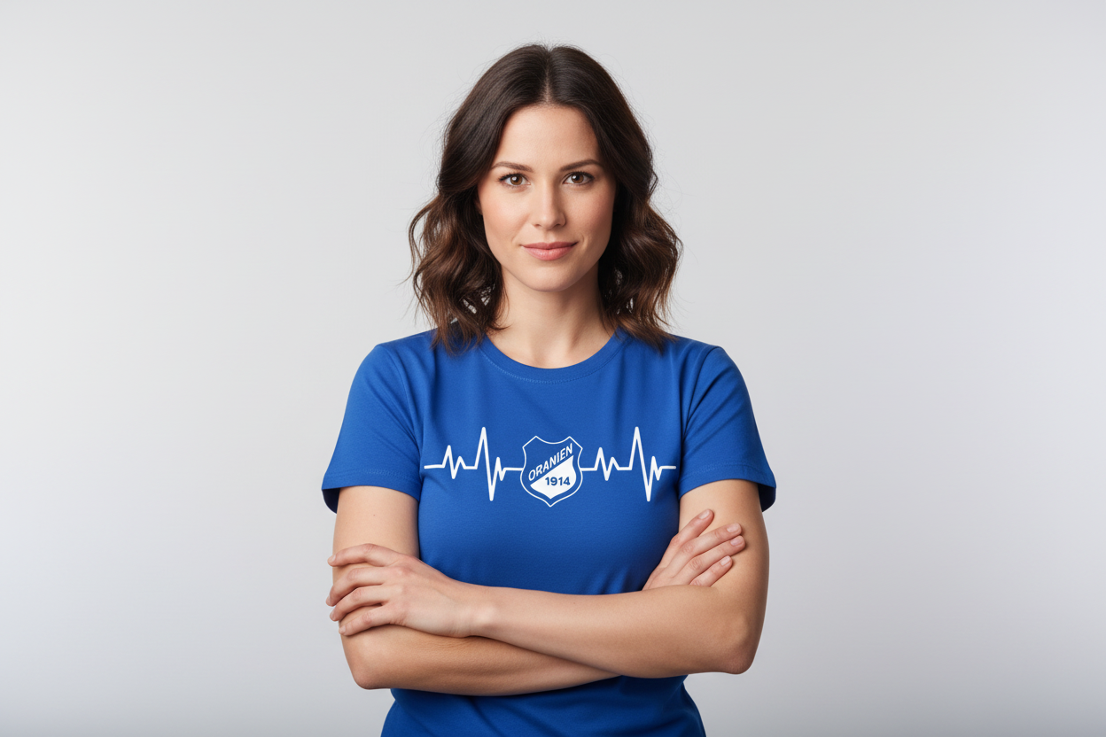 SSV Frohnhausen T-Shirt Puls - EKG Herzschlag Design Unisex