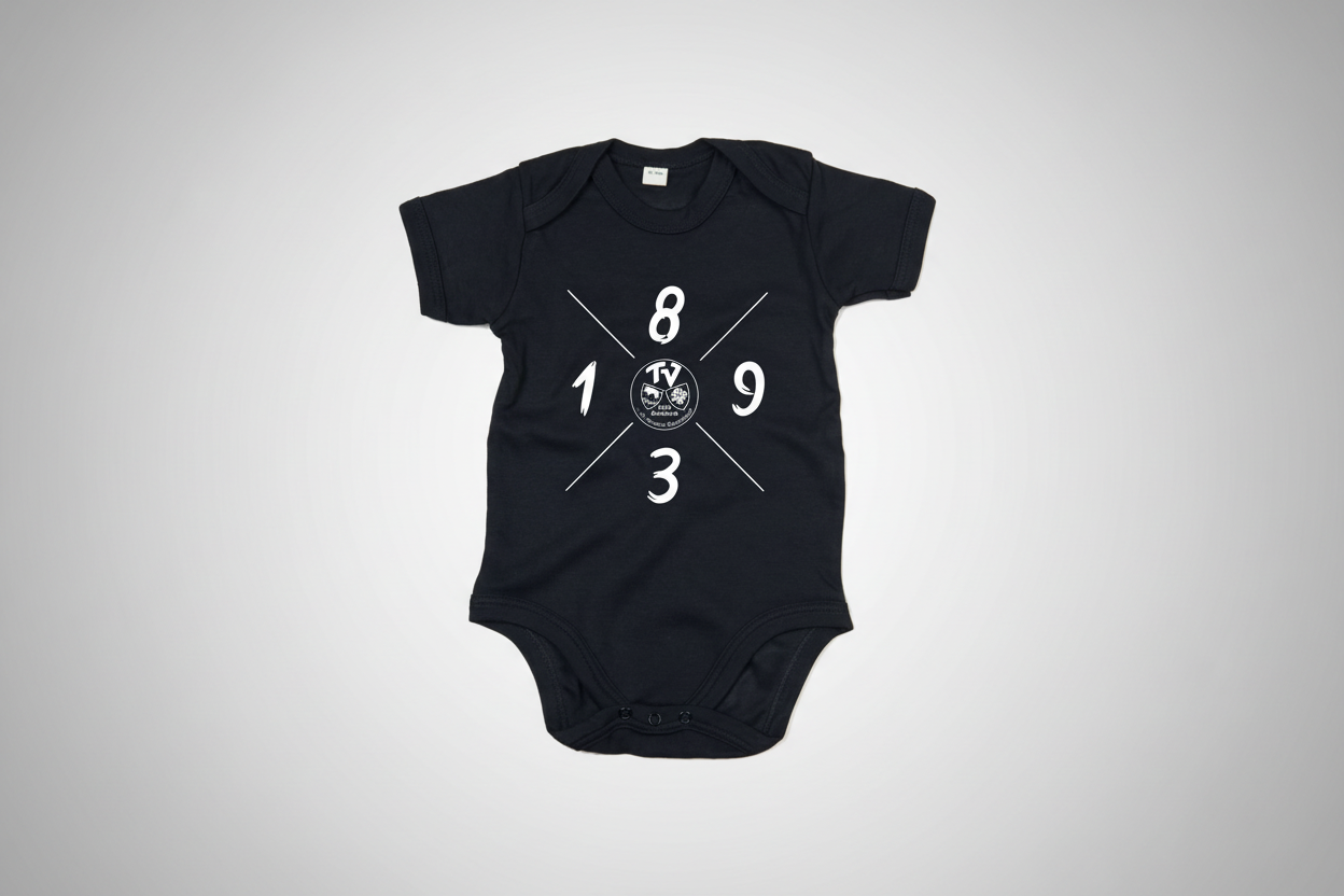 TV Ewersbach Baby Body „Spezial 1893“ - Kreuz-Design