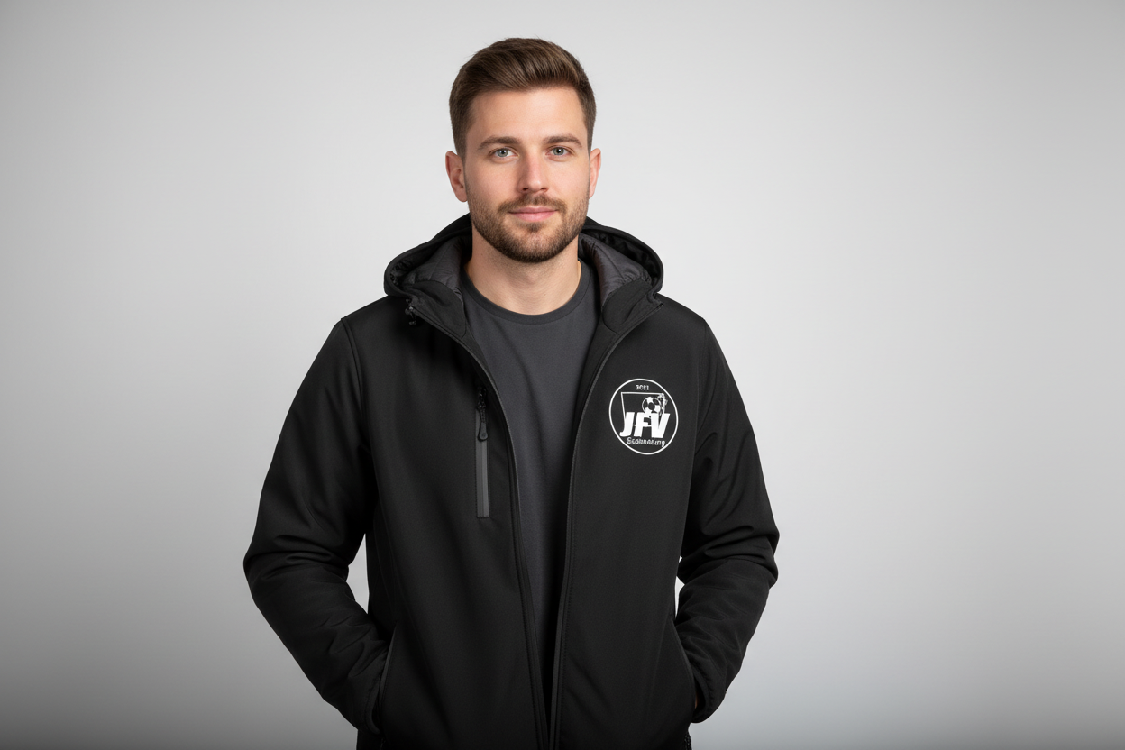 Winter Softshell Jacke JFV Eschenburg