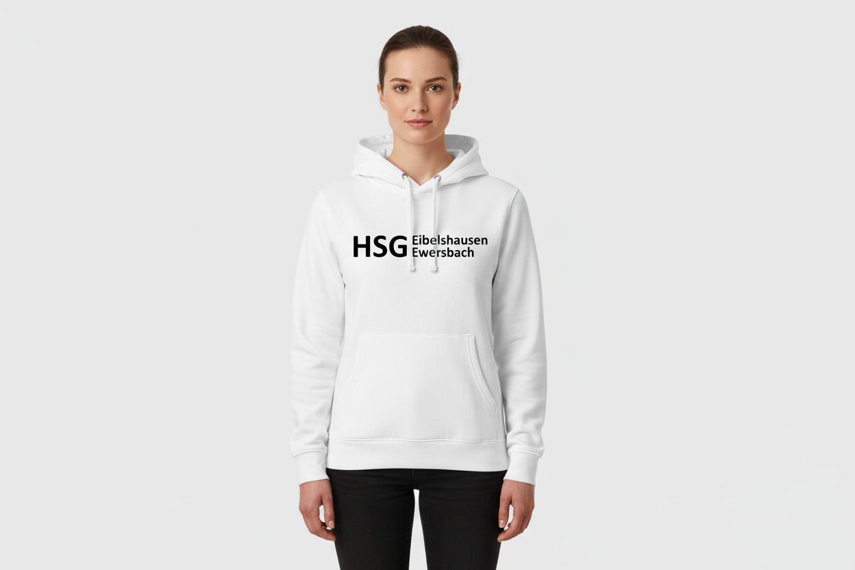 HSG Eibelshausen/Ewersbach Fan-Hoodie "Schriftzug" - Unisex Kapuzenpullover