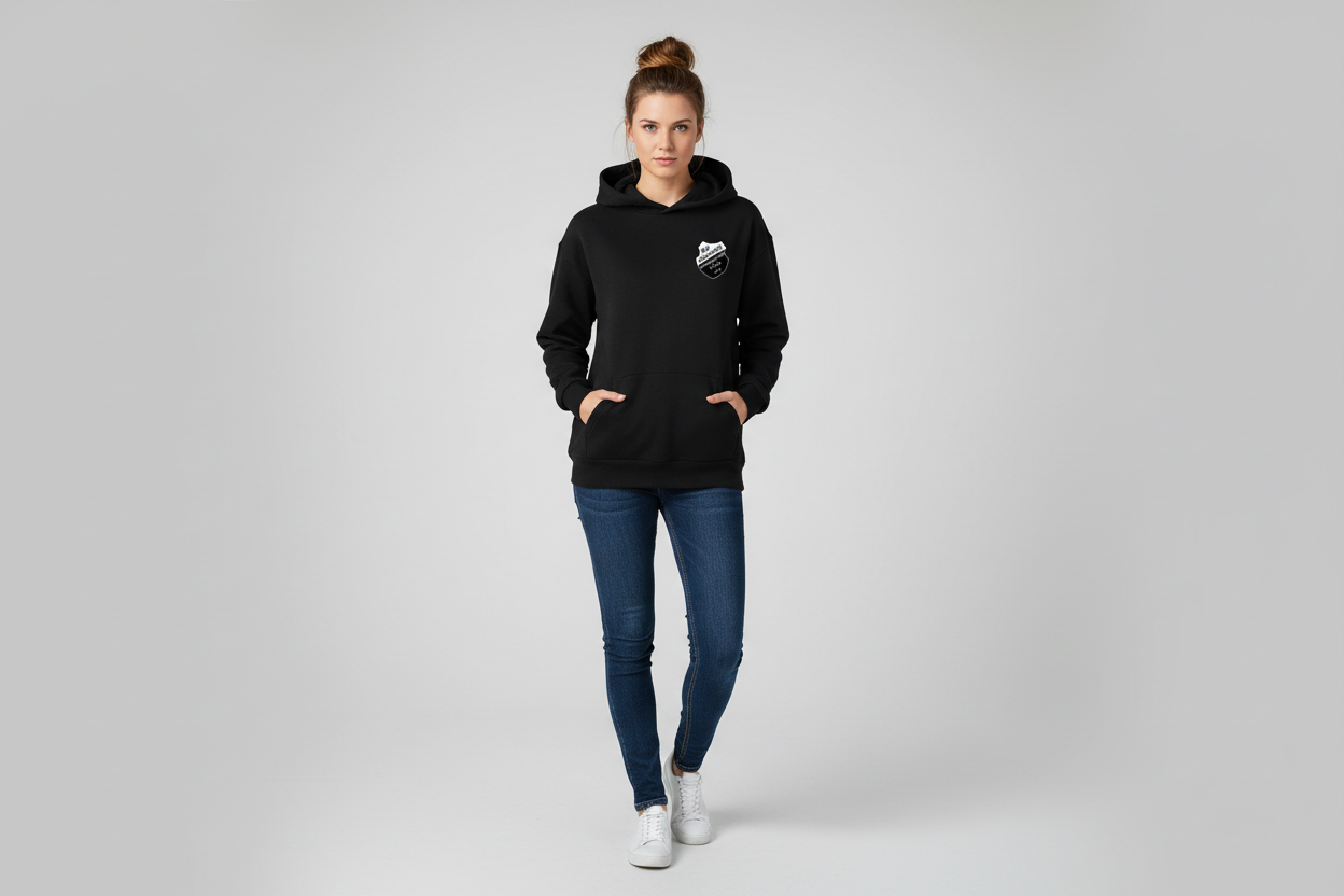 FSV Manderbach Fan-Hoodie „Wappen" - UNISEX - FÜR ERWACHSENE UND KINDER