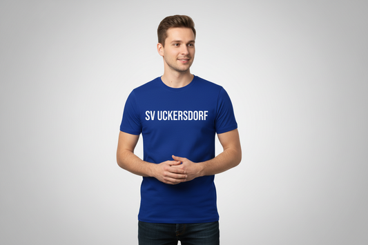 T-Shirt Schriftzug SV Eintracht Uckersdorf