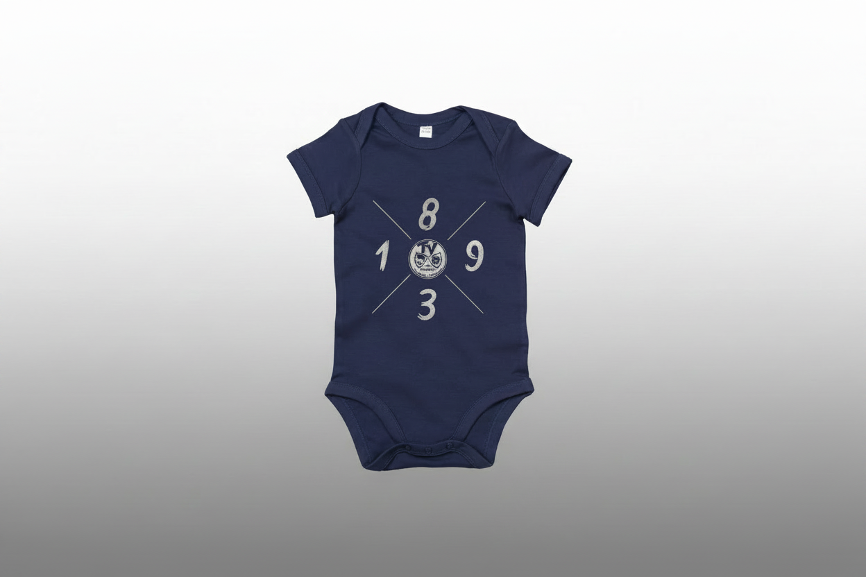 TV Ewersbach Baby Body „Spezial 1893“ - Kreuz-Design