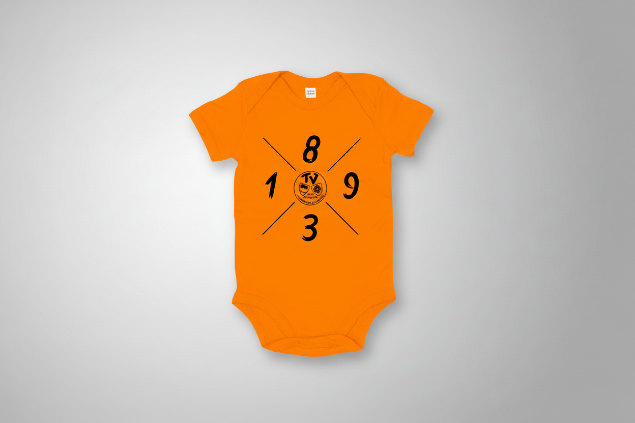 TV Ewersbach Baby Body „Spezial 1893“ - Kreuz-Design