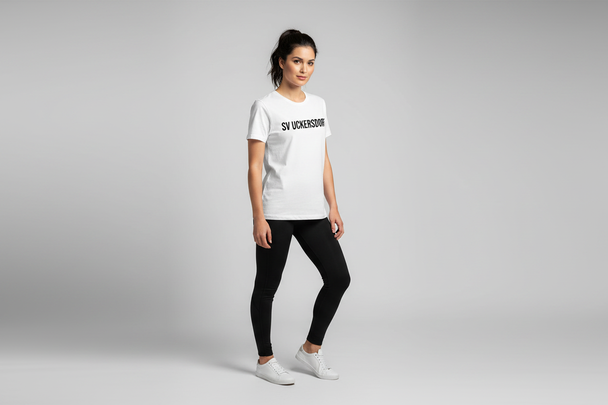 T-Shirt Schriftzug SV Eintracht Uckersdorf