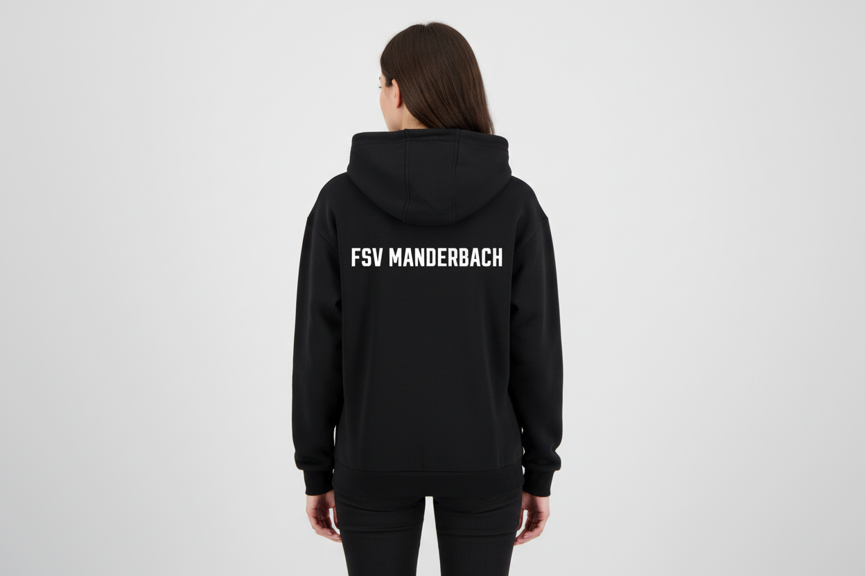 FSV Manderbach Fan-Hoodie „Wappen" - UNISEX - FÜR ERWACHSENE UND KINDER
