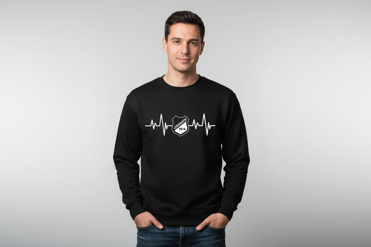 SSV Frohnhausen Sweater Puls - EKG Herzschlag Design Unisex