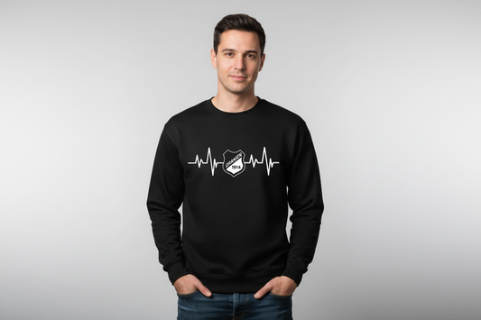 SSV Frohnhausen Sweater Puls - EKG Herzschlag Design Unisex