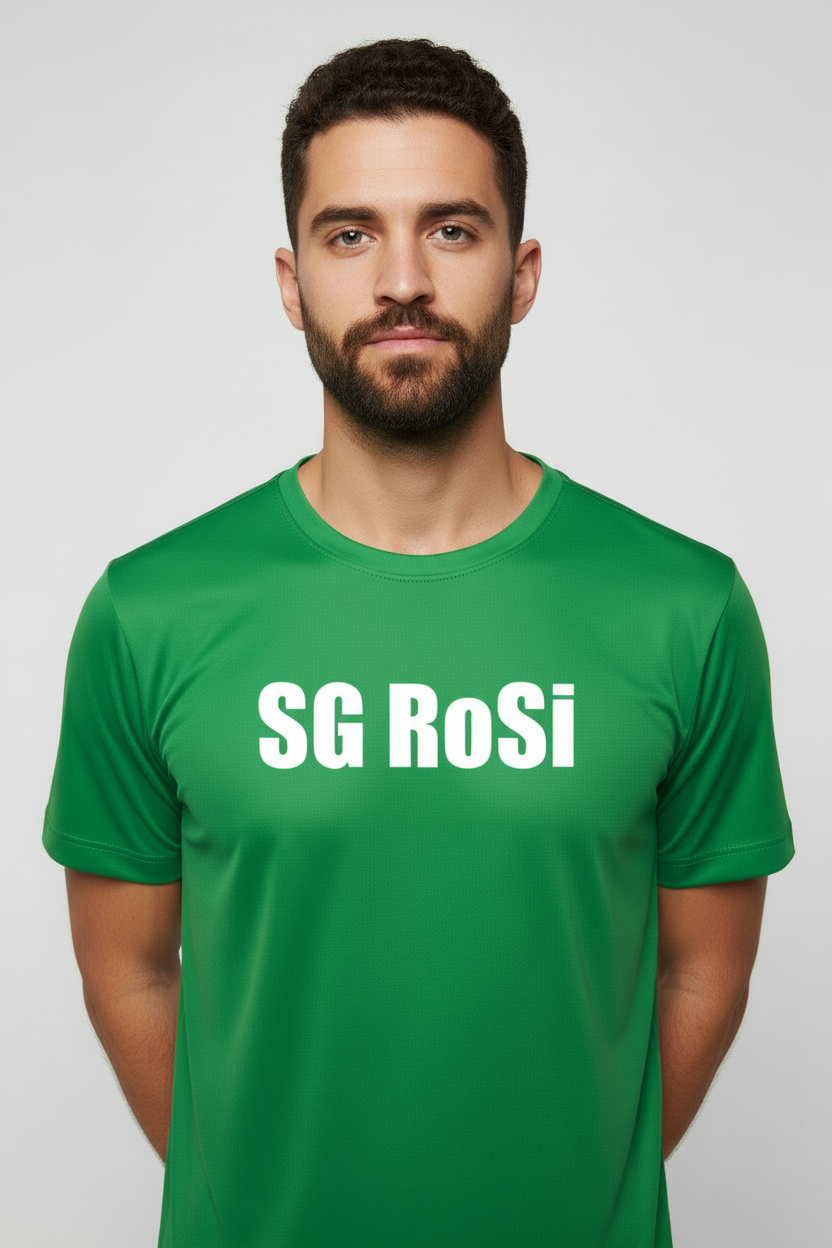 SG RoSi 1999 T-Shirt "SG RoSi" - Unisex mit Schriftzug