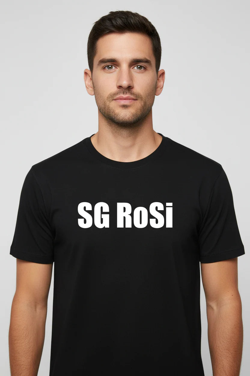 SG RoSi 1999 T-Shirt "SG RoSi" - Unisex mit Schriftzug
