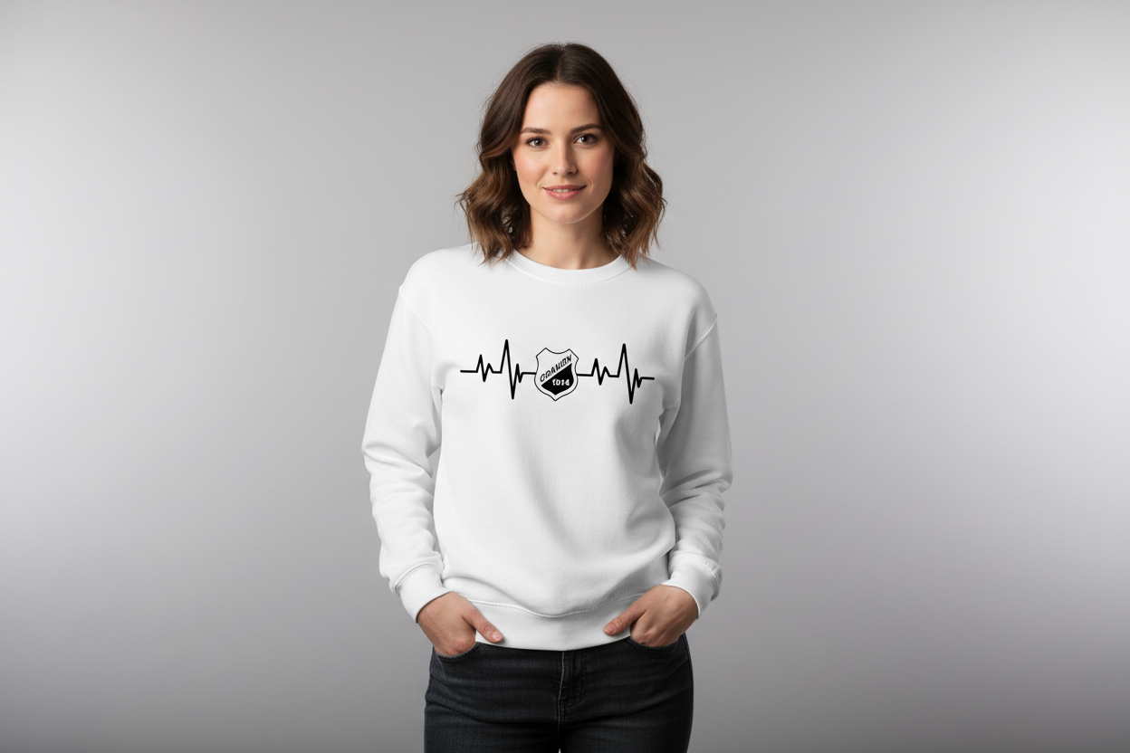 SSV Frohnhausen Sweater Puls - EKG Herzschlag Design Unisex