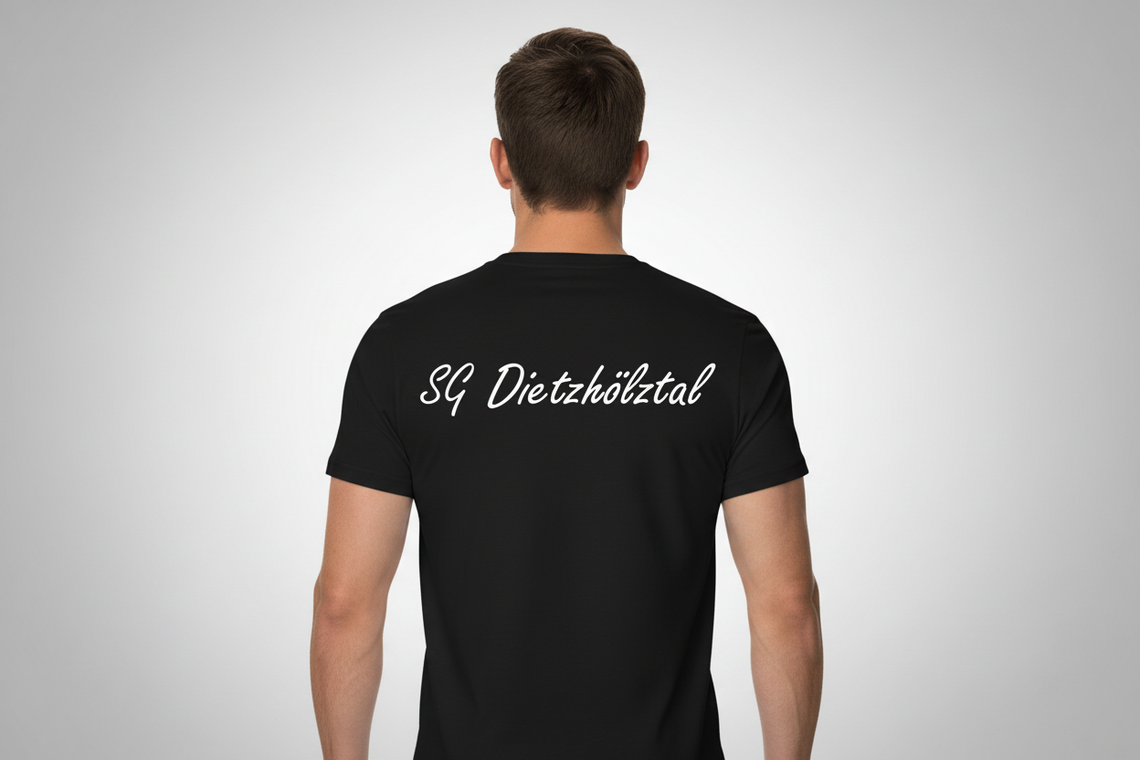 T-Shirt Wappen Klein SG Dietzhölztal