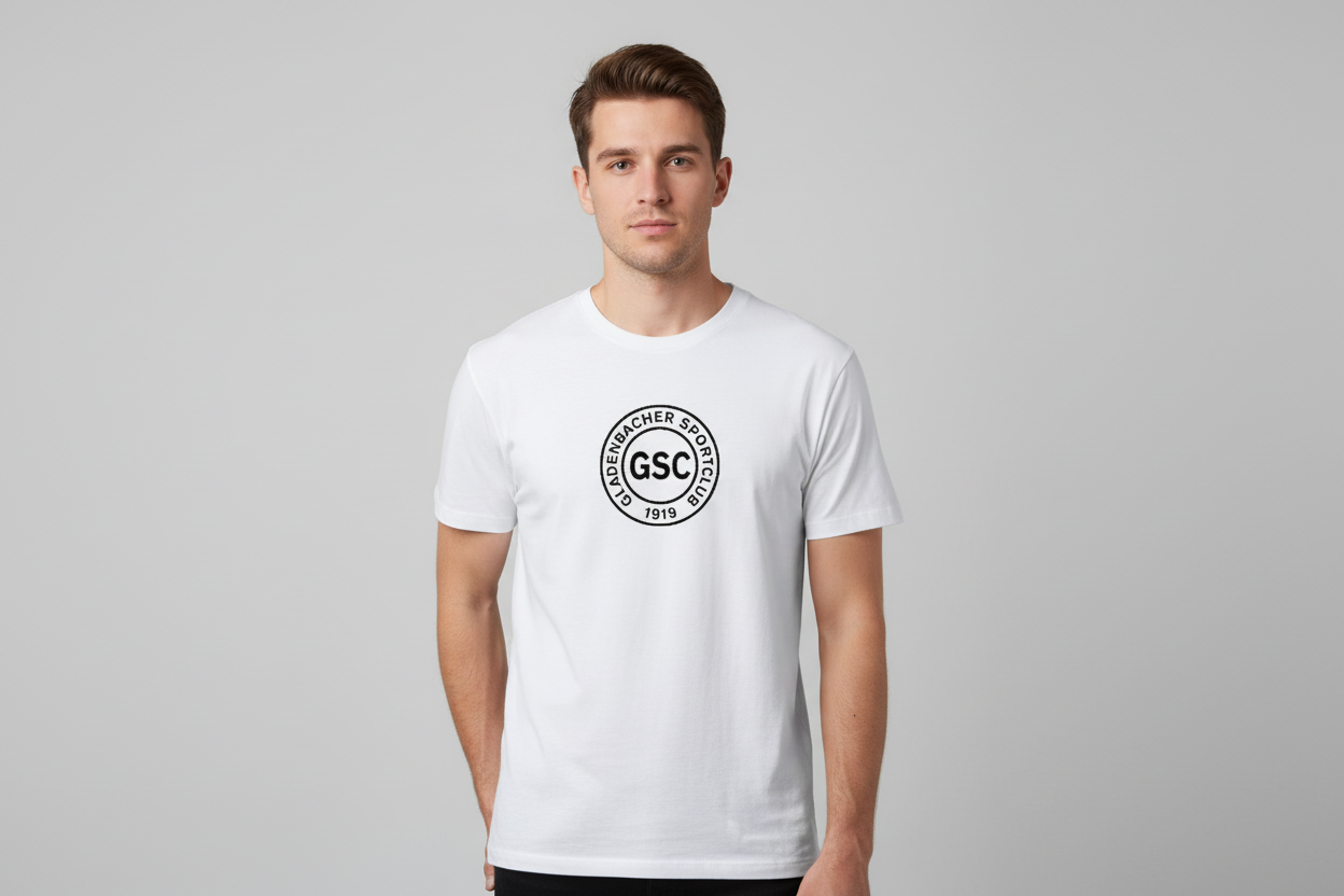 SC Gladenbach T-Shirt "Wappen" - Unisex für Erwachsene