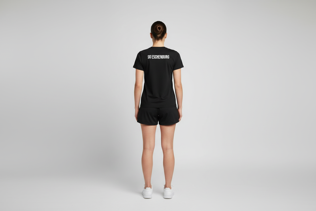 SG Eschenburg Fan-Shirt „Wappen Groß" - UNISEX - FÜR ERWACHSENE UND KINDER