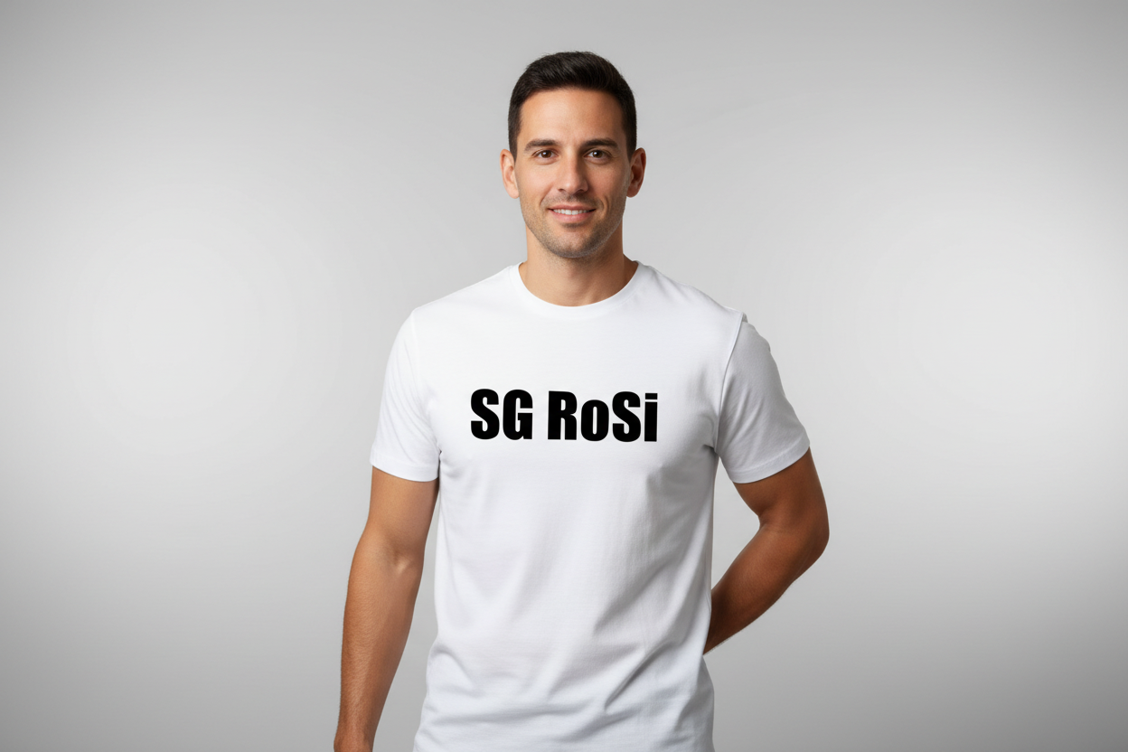 SG RoSi 1999 T-Shirt "SG RoSi" - Unisex mit Schriftzug