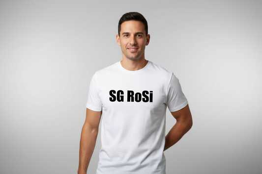 SG RoSi 1999 T-Shirt "SG RoSi" - Unisex mit Schriftzug