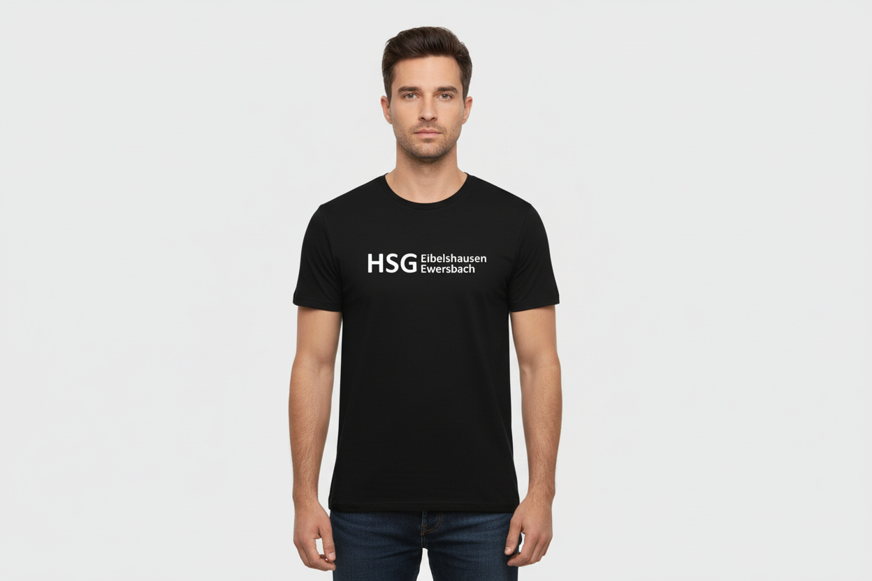 HSG Eibelshausen/Ewersbach T-Shirt "Schriftzug" - Unisex mit Schriftzug