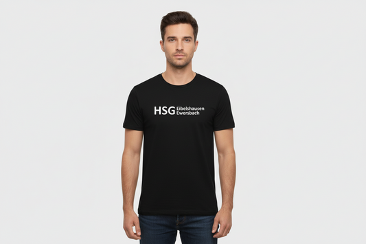 HSG Eibelshausen/Ewersbach T-Shirt "Schriftzug" - Unisex mit Schriftzug