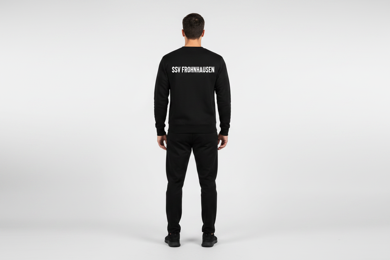 SSV Frohnhausen Sweater Puls - EKG Herzschlag Design Unisex