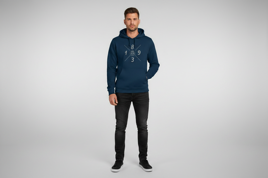 TV Ewersbach Hoodie „Spezial 1893“ - Kreuz-Design Unisex
