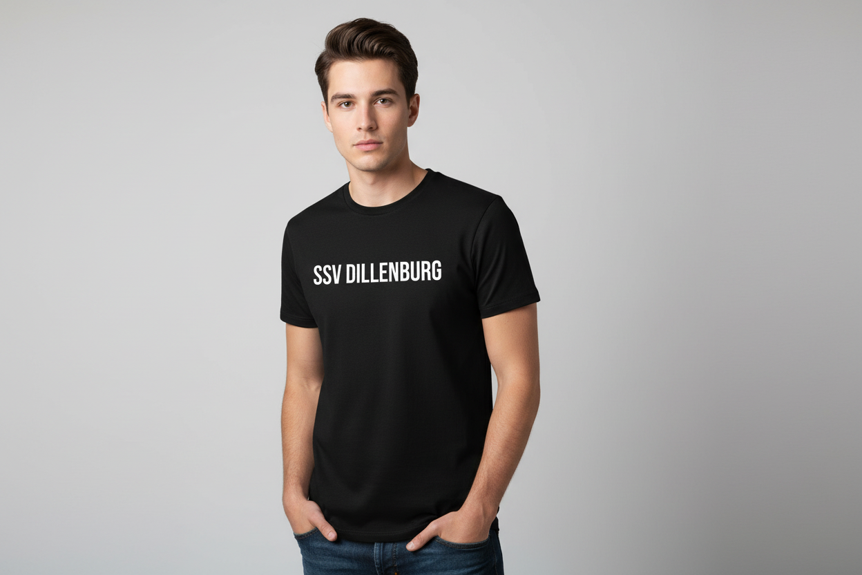 Fan T-Shirt Schriftzug – SSV Dillenburg