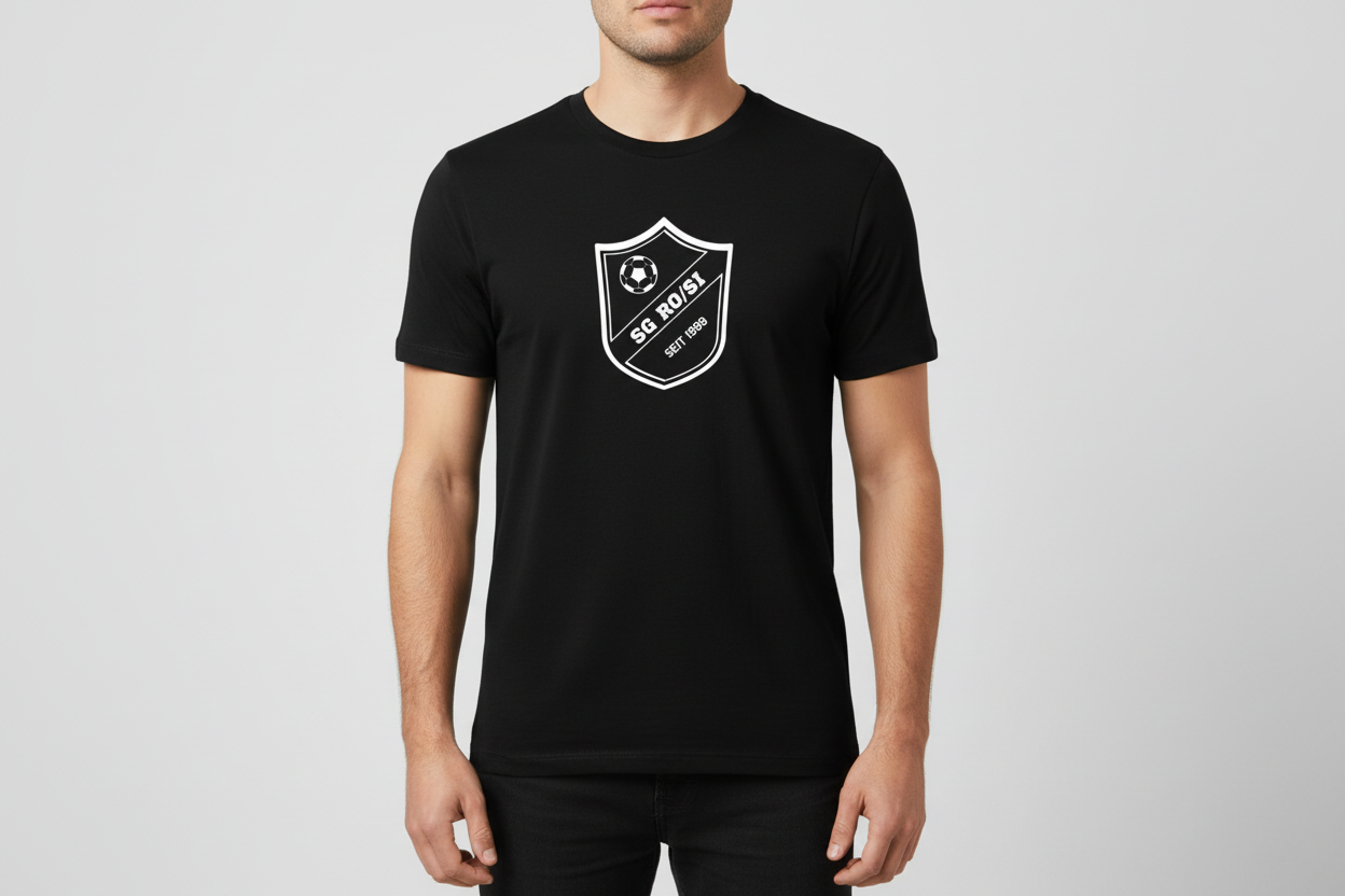 SG RoSi 1999 T-Shirt "Wappen Groß" - Unisex mit großem Wappen
