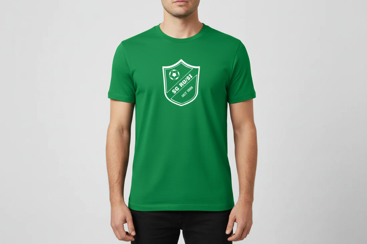 SG RoSi 1999 T-Shirt "Wappen Groß" - Unisex mit großem Wappen