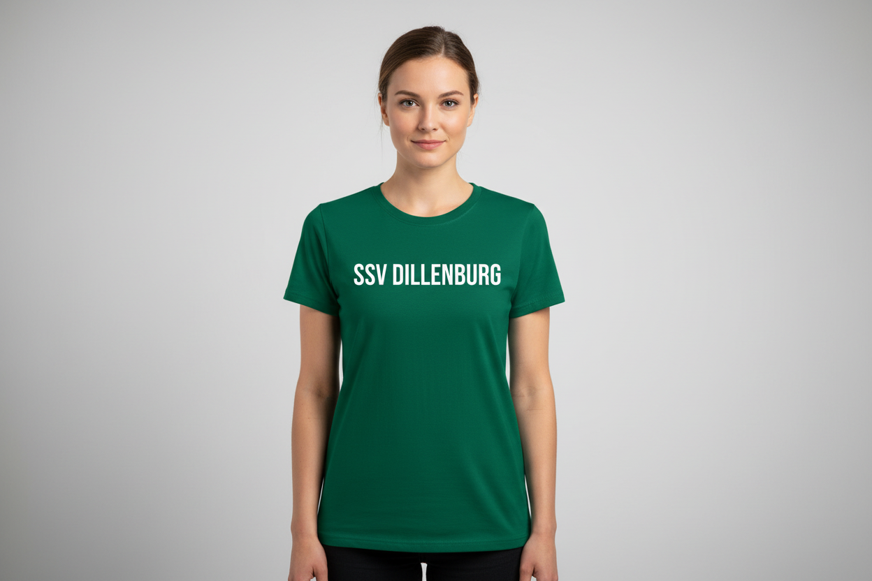 Fan T-Shirt Schriftzug – SSV Dillenburg