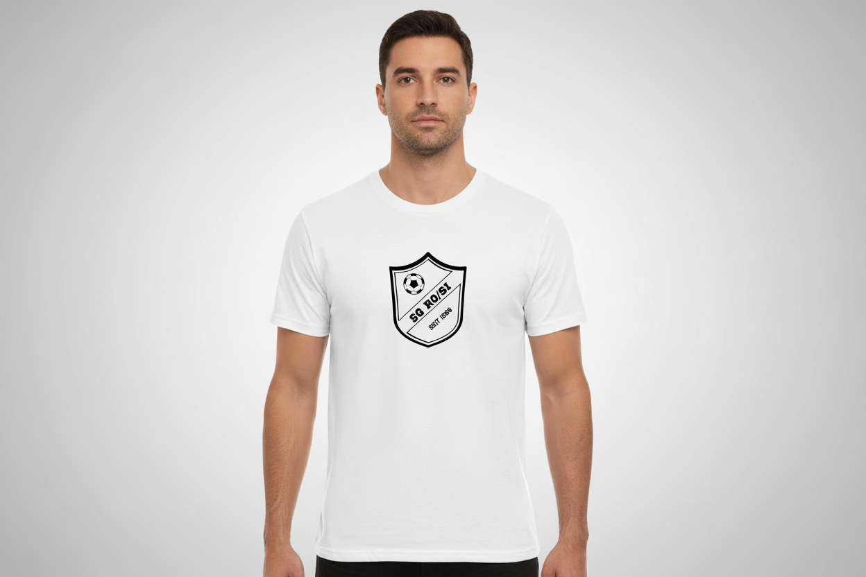 SG RoSi 1999 T-Shirt "Wappen Groß" - Unisex mit großem Wappen