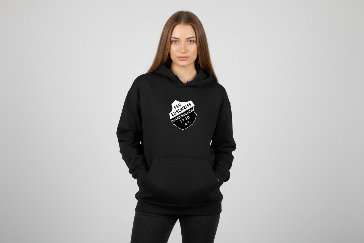 Fan-Hoodie „Wappen Groß" - UNISEX - FÜR ERWACHSENE UND KINDER