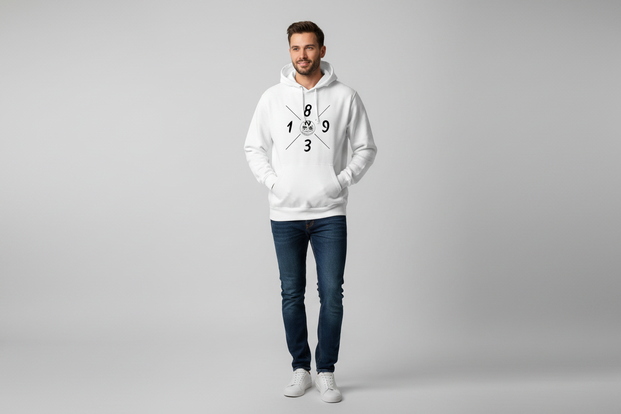 TV Ewersbach Hoodie „Spezial 1893“ - Kreuz-Design Unisex