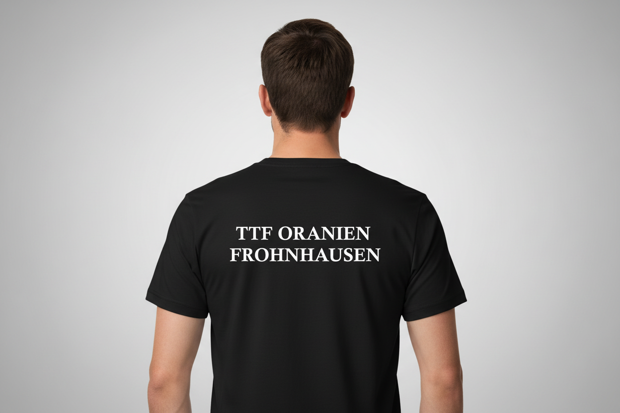 T-Shirt Puls TTF Oranien Frohnhausen