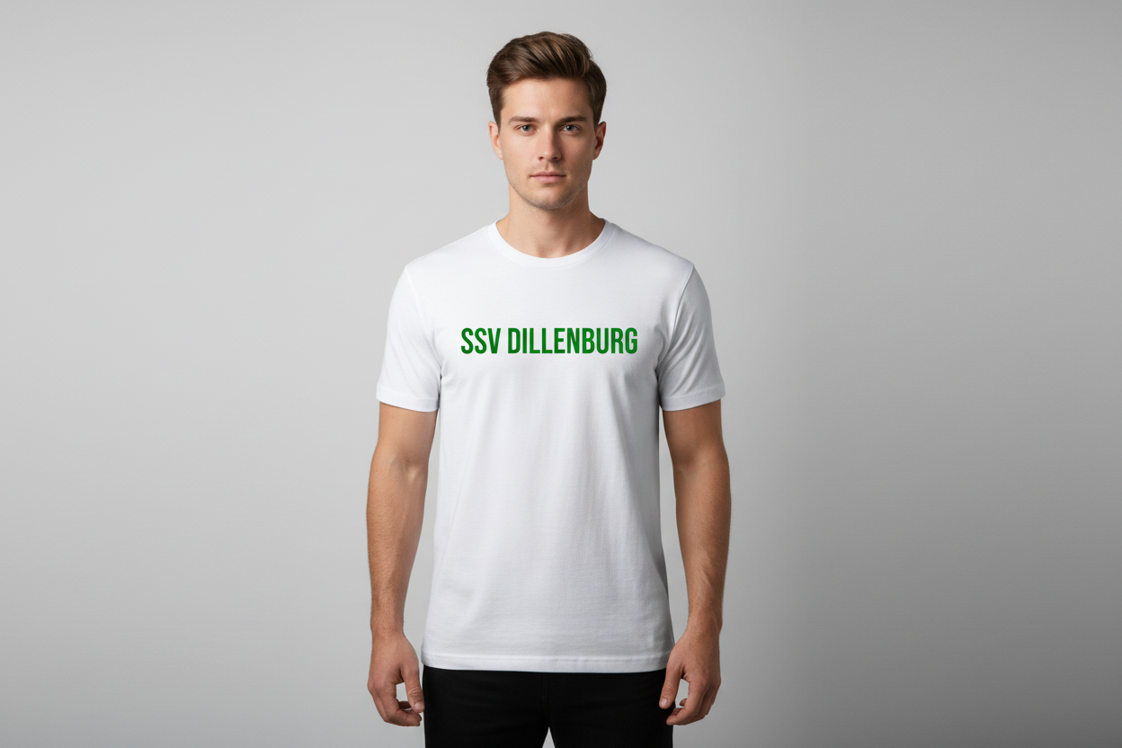 Fan T-Shirt Schriftzug – SSV Dillenburg