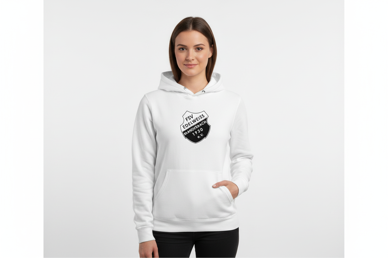 Fan-Hoodie „Wappen Groß" - UNISEX - FÜR ERWACHSENE UND KINDER