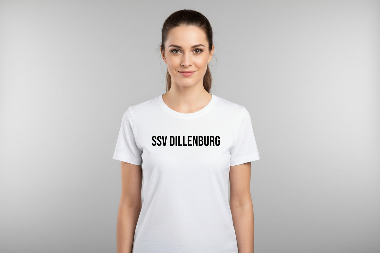 Fan T-Shirt Schriftzug – SSV Dillenburg