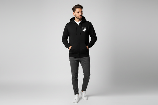SSV Frohnhausen Zip Hoodie - Unisex Kapuzenjacke