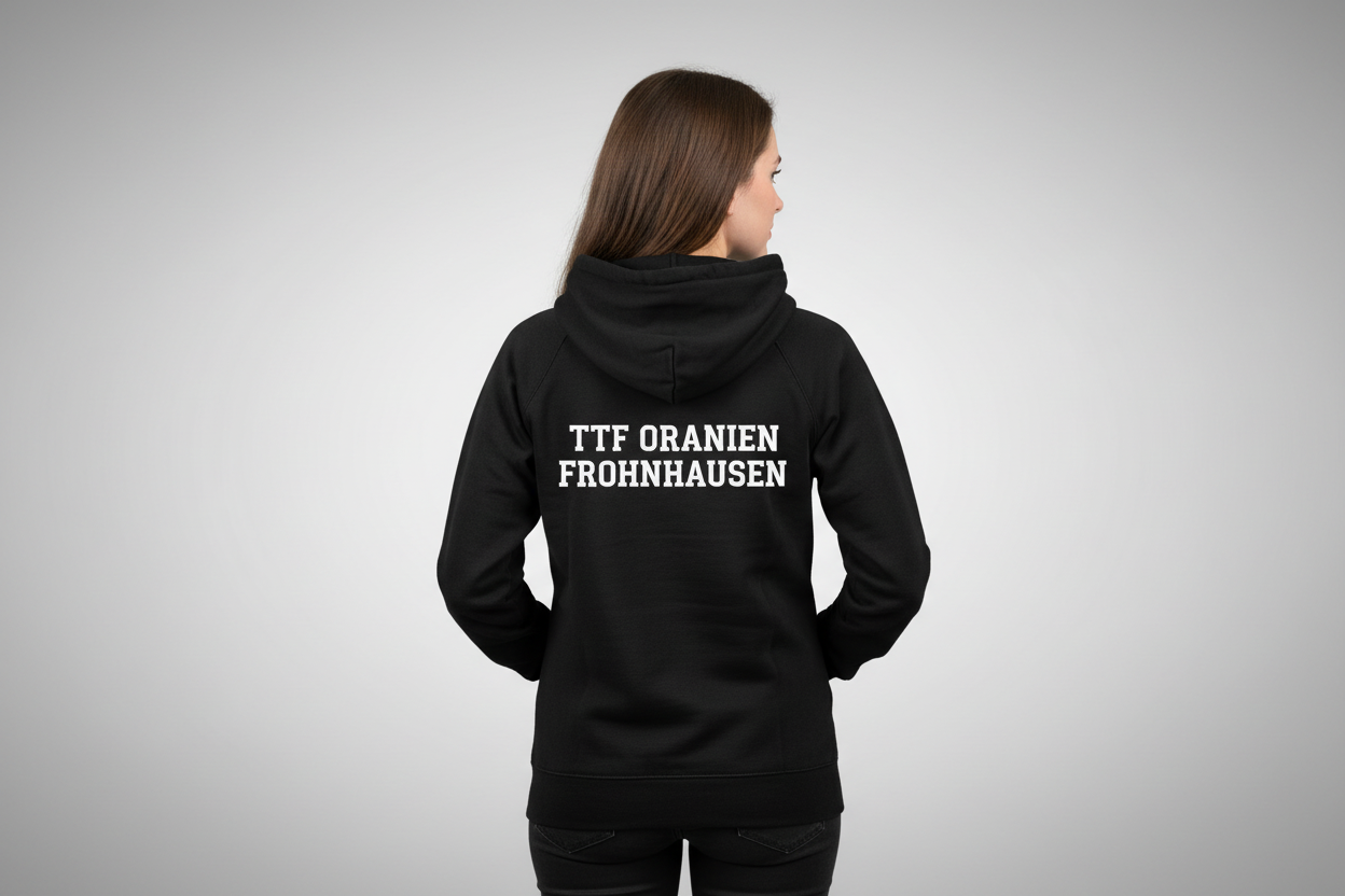 Zip Hoodie TTF Oranien Frohnhausen