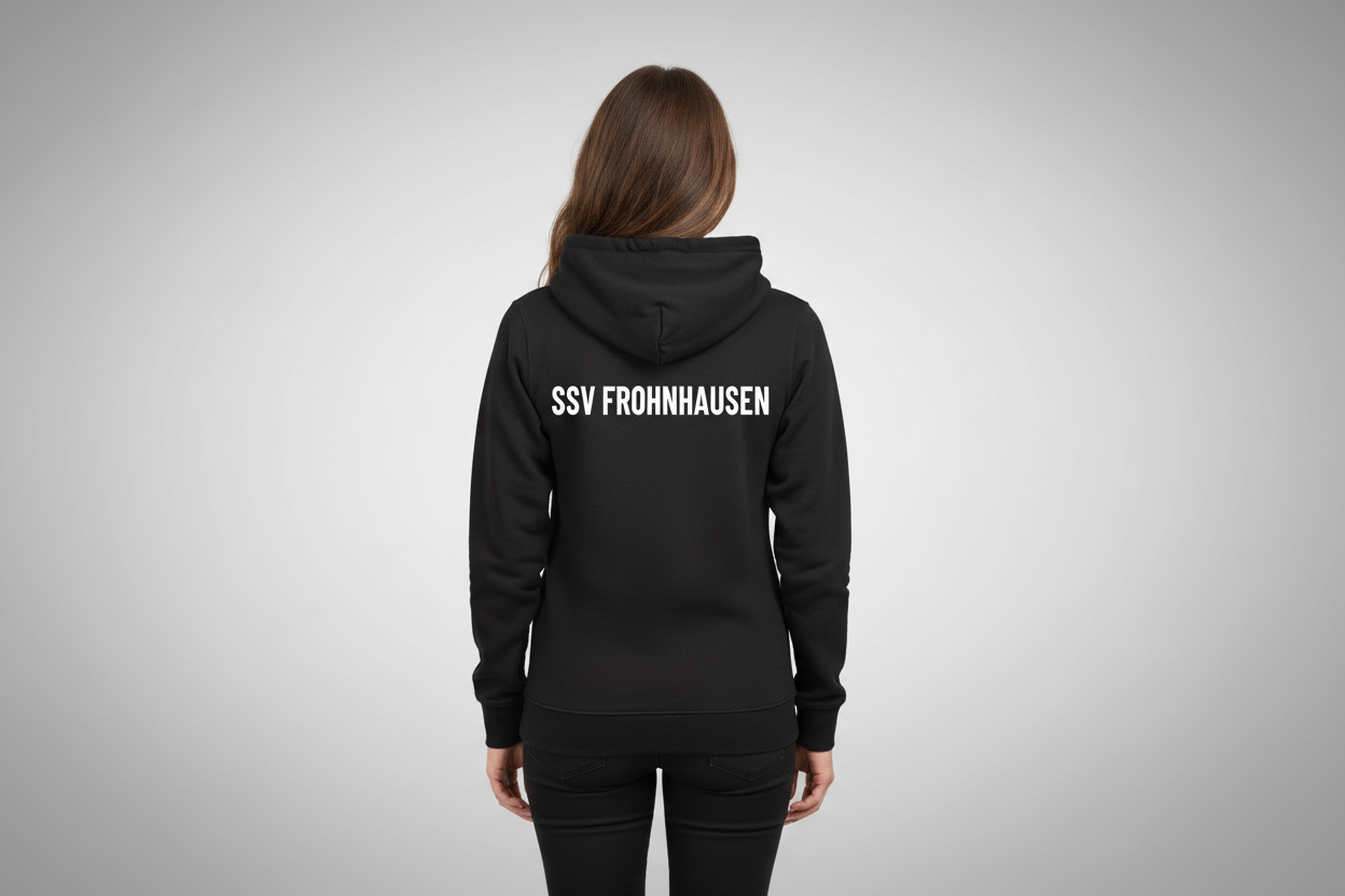 SSV Frohnhausen Zip Hoodie - Unisex Kapuzenjacke