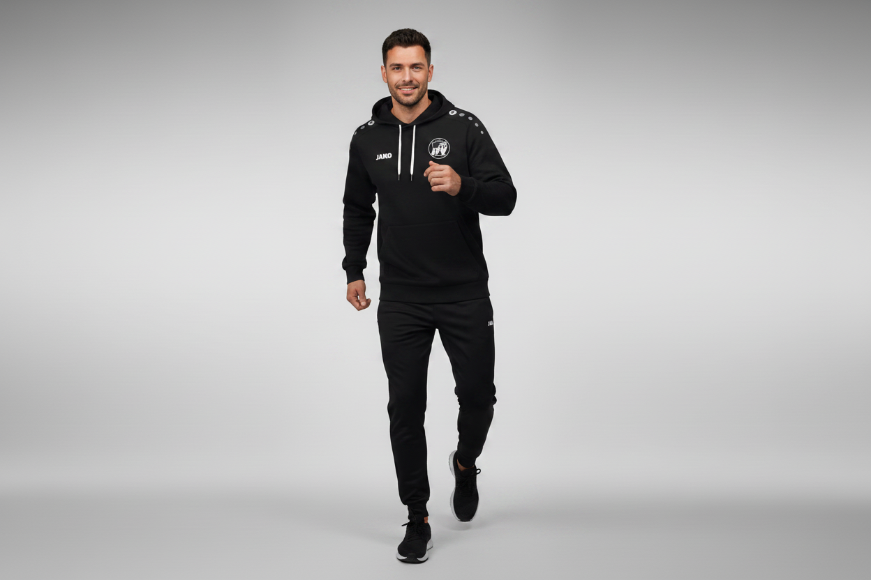 JAKO Kapuzensweat One Cotton JFV Eschenburg Trainerteam