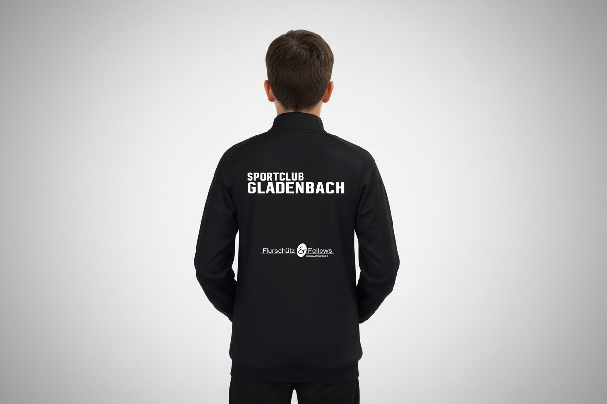 Jugend SC Gladenbach Präsentationsjacke ONE - Unisex für Kinder & Erwachsene