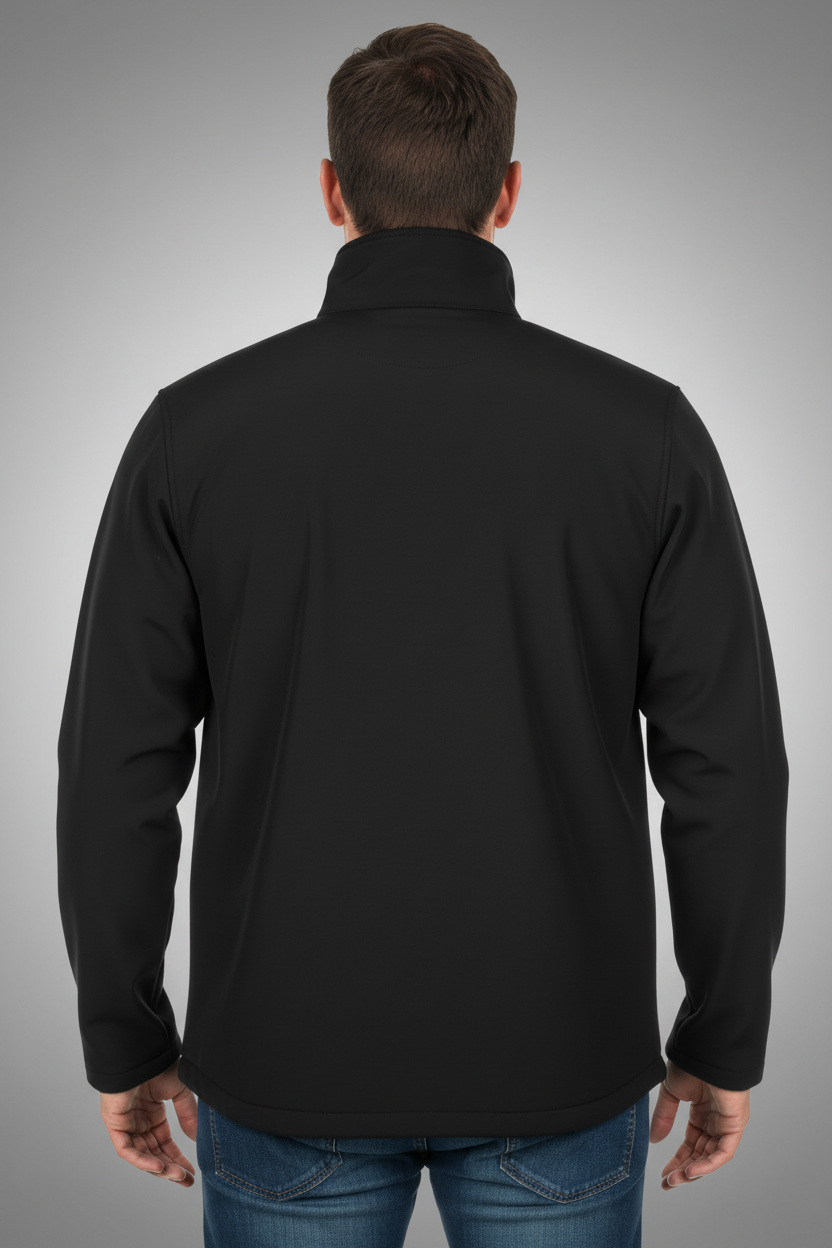 SV Eisemroth Softshell-Jacke "Wappen" - Unisex für Erwachsene