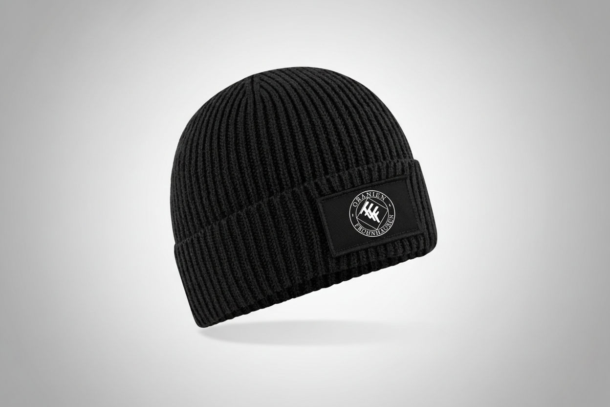Patch Beanie TTF Oranien Frohnhausen