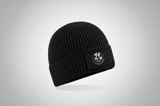 Patch Beanie TV Ewersbach - Unisex Wintermütze für Kinder & Erwachsene