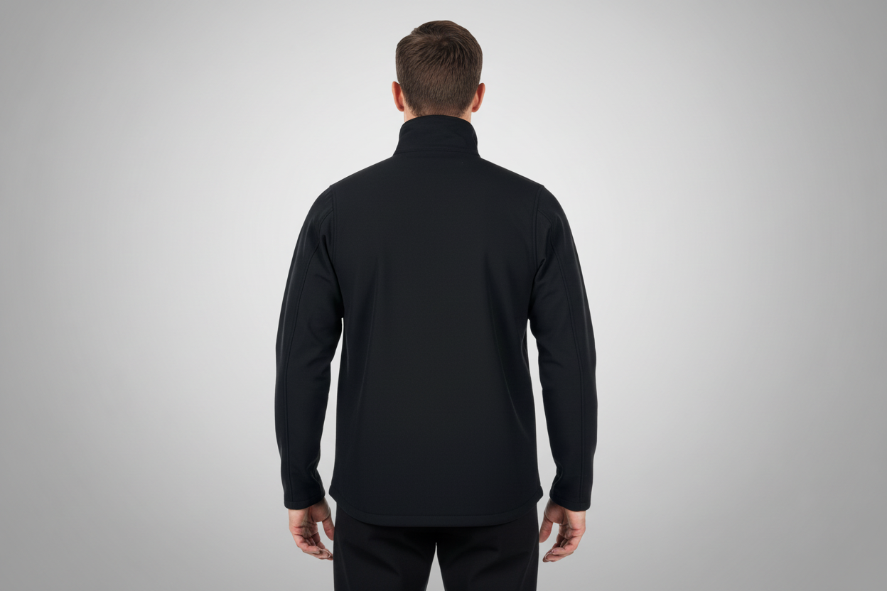 FSV Edelweiß Manderbach Softshell-Jacke "Wappen" - Unisex für Erwachsene