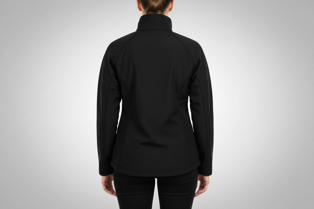 SSV Türkgücü Dillenburg Softshell-Jacke "Wappen" - Unisex für Erwachsene